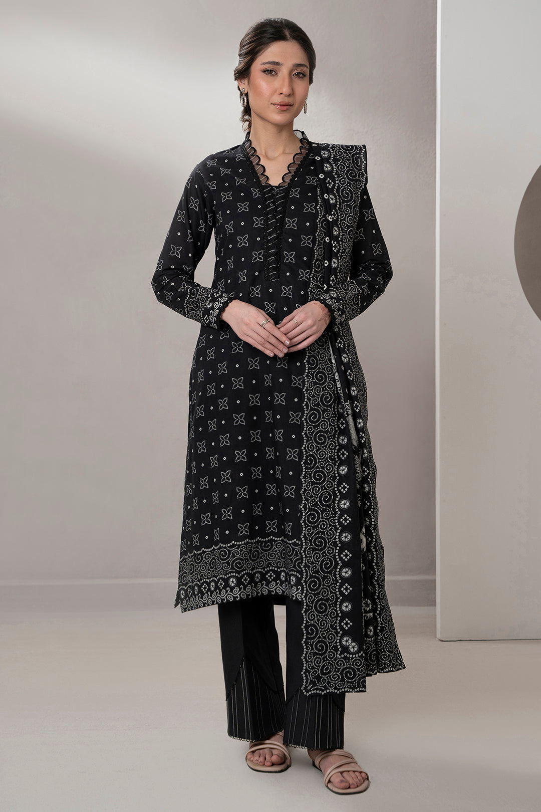 Shirt Shalwar Dupatta - 0591