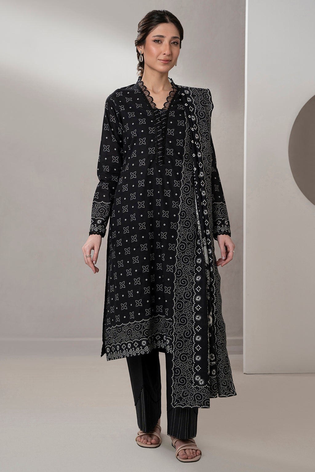Shirt Shalwar Dupatta - 0591