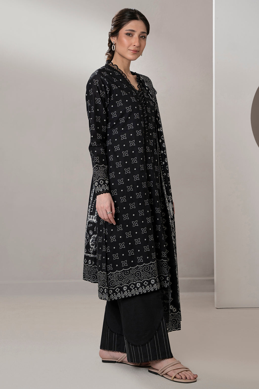 Shirt Shalwar Dupatta - 0591