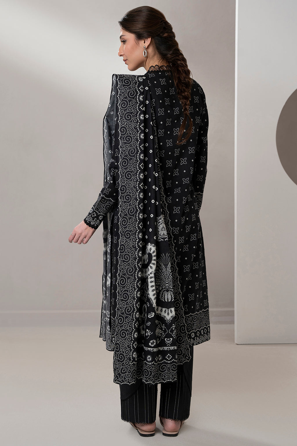 Shirt Shalwar Dupatta - 0591