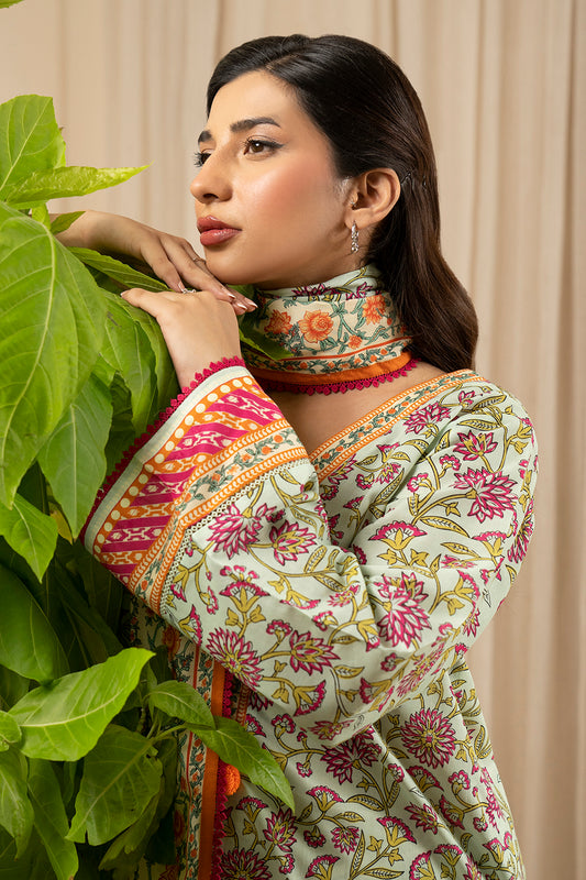 Shirt Shalwar Dupatta - 0644