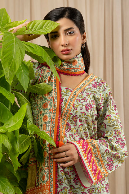 Shirt Shalwar Dupatta - 0644