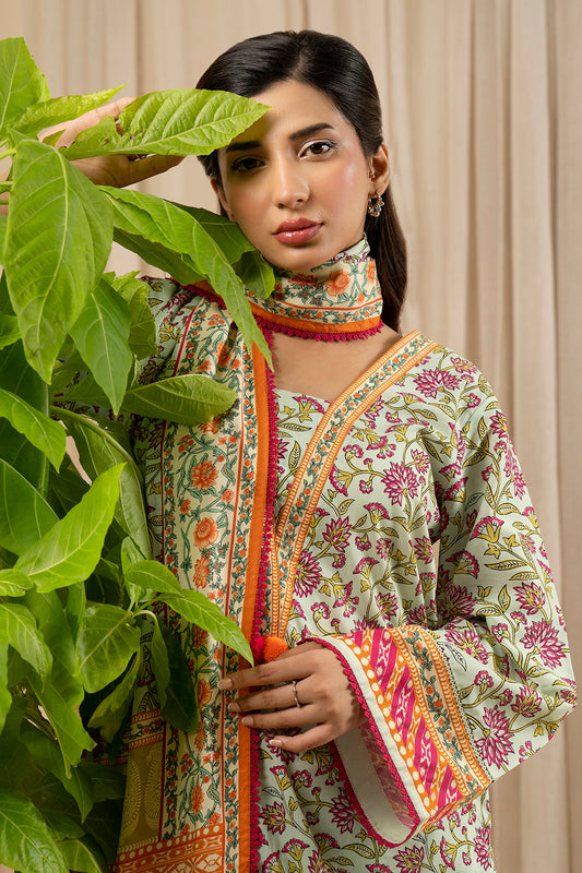 Shirt Shalwar Dupatta - 0644