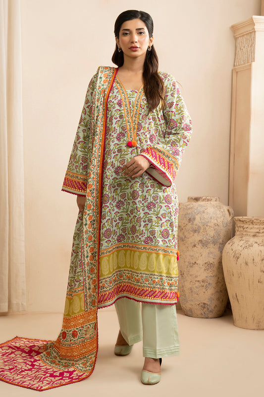 Shirt Shalwar Dupatta - 0644