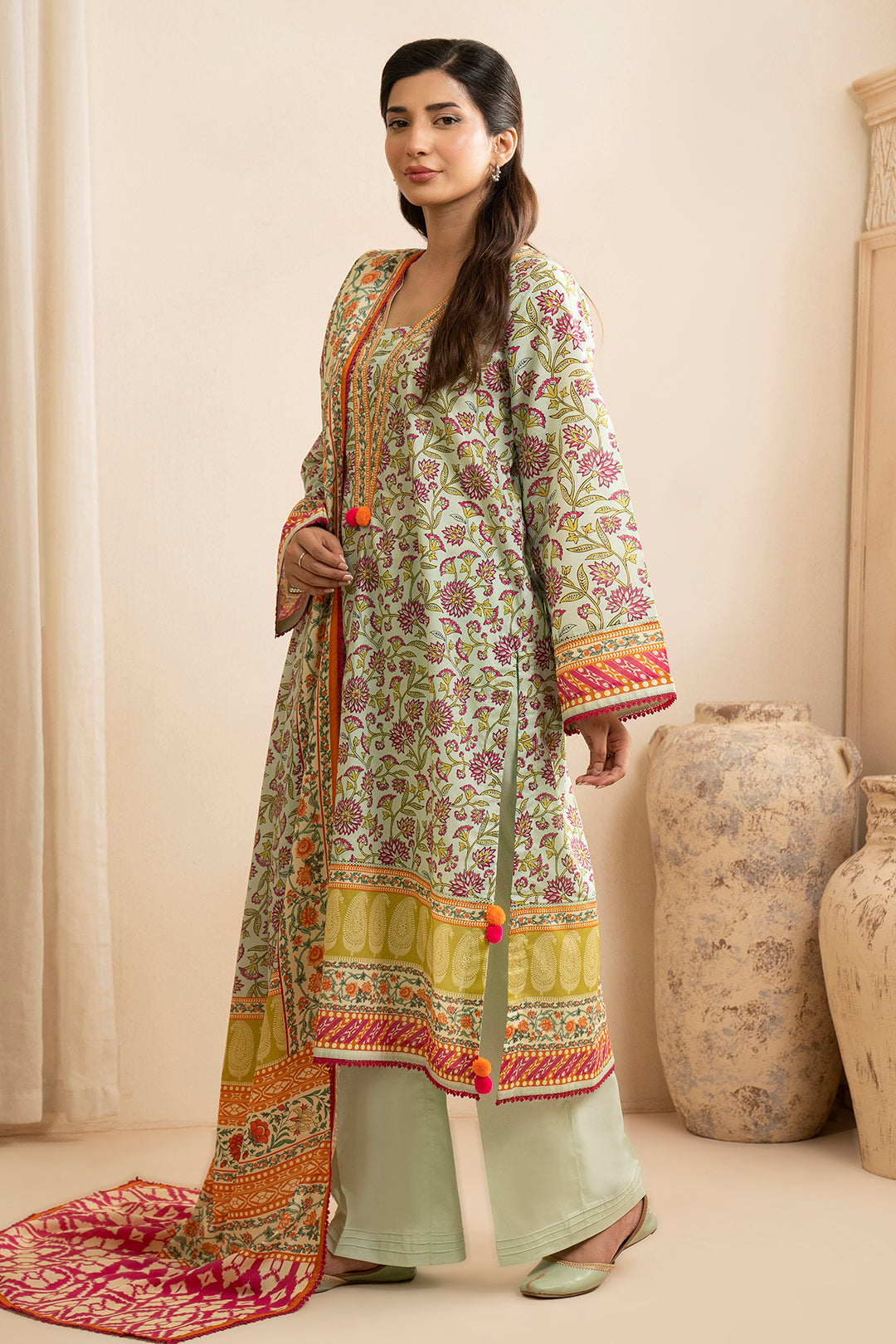 Shirt Shalwar Dupatta - 0644