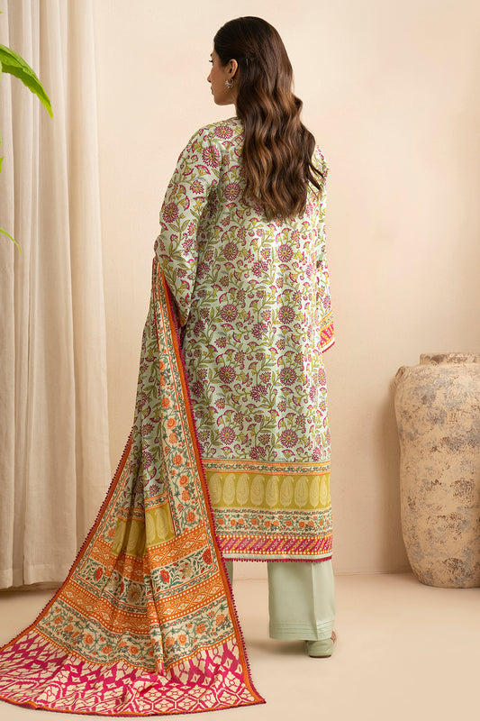 Shirt Shalwar Dupatta - 0644