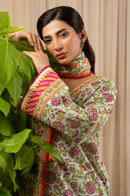 Shirt Shalwar Dupatta - 0644