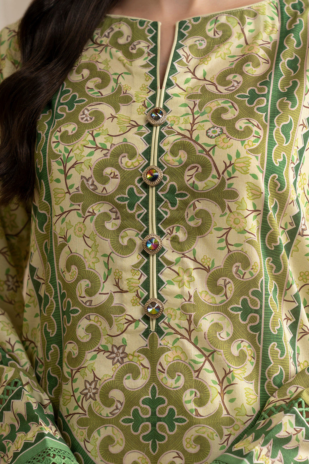 Shirt Shalwar Dupatta - 0645