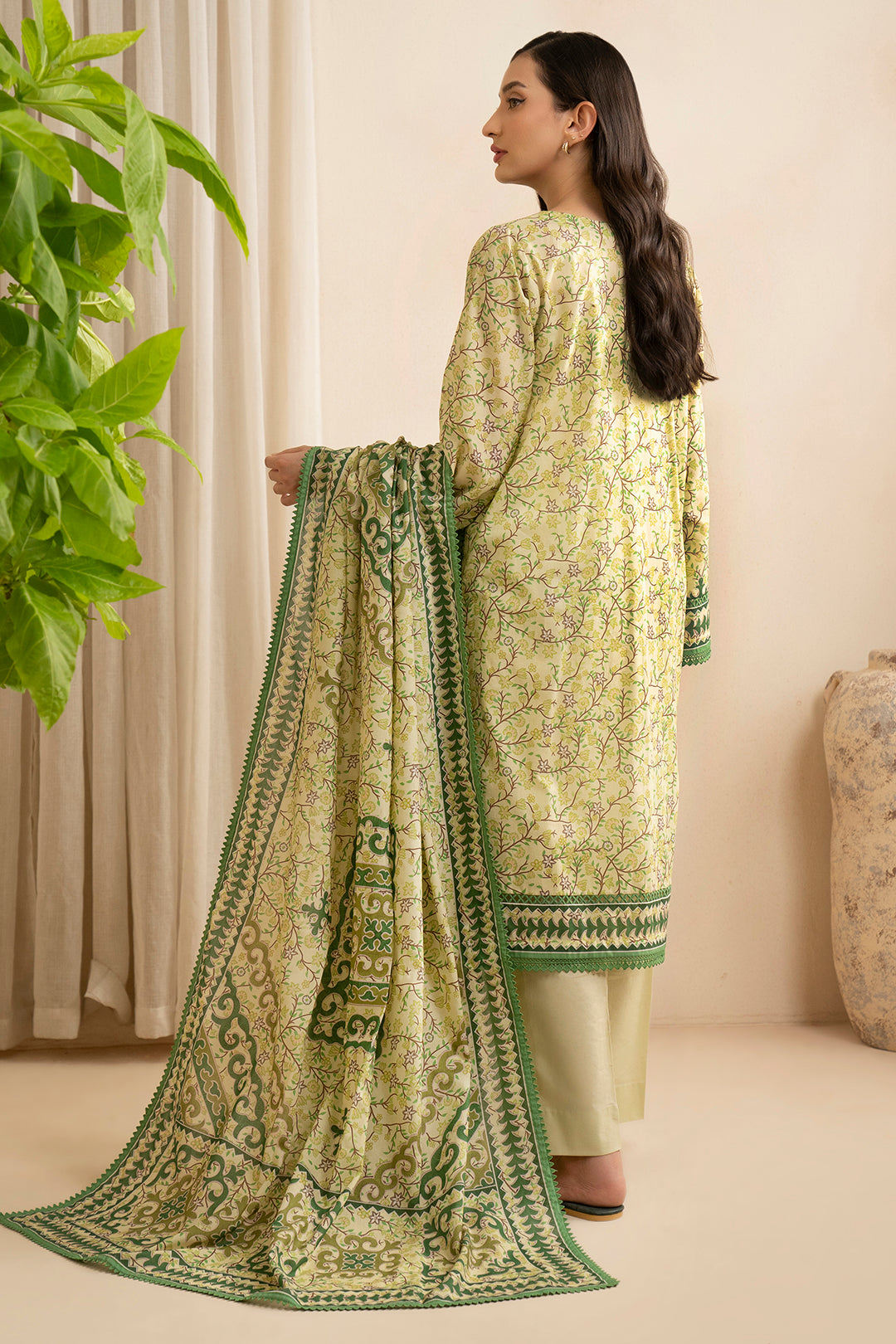 Shirt Shalwar Dupatta - 0645