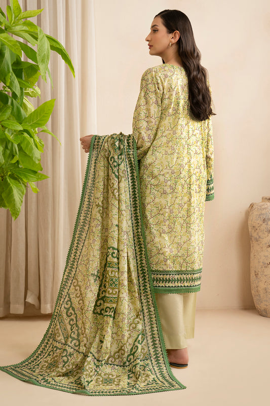 Shirt Shalwar Dupatta - 0645