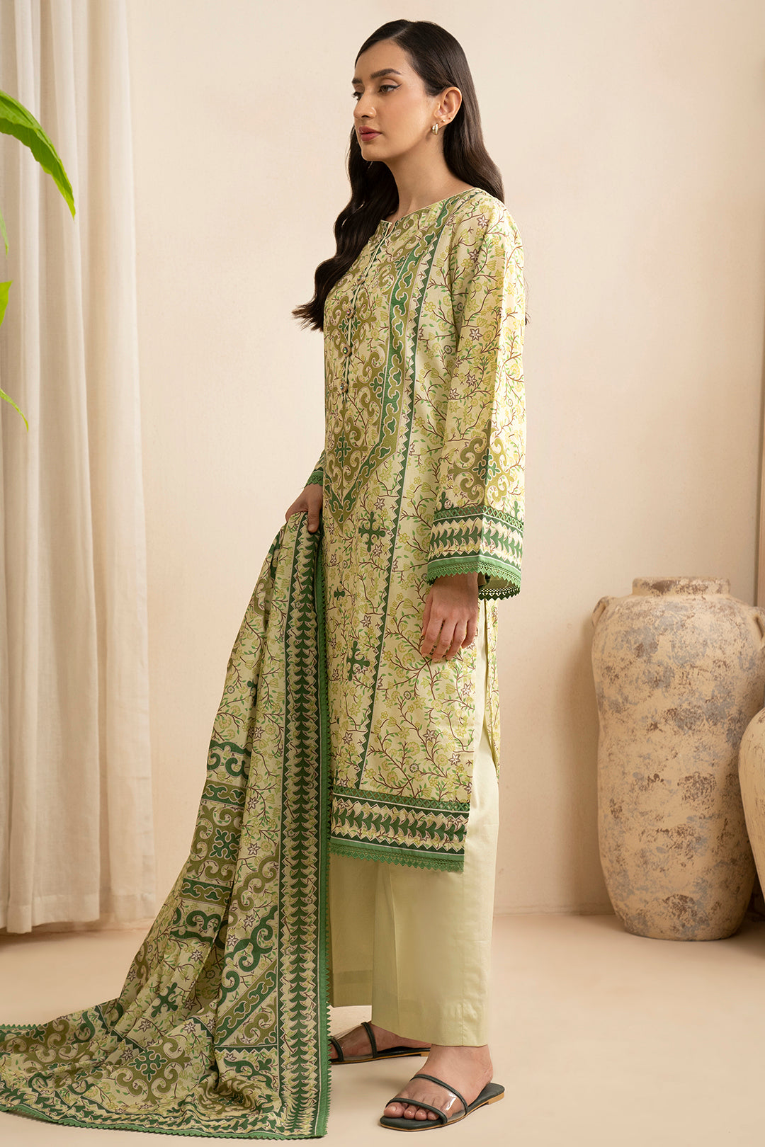 Shirt Shalwar Dupatta - 0645