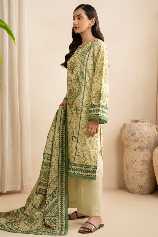 Shirt Shalwar Dupatta - 0645