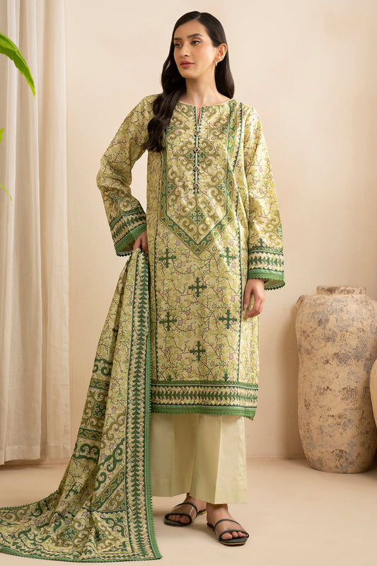 Shirt Shalwar Dupatta - 0645