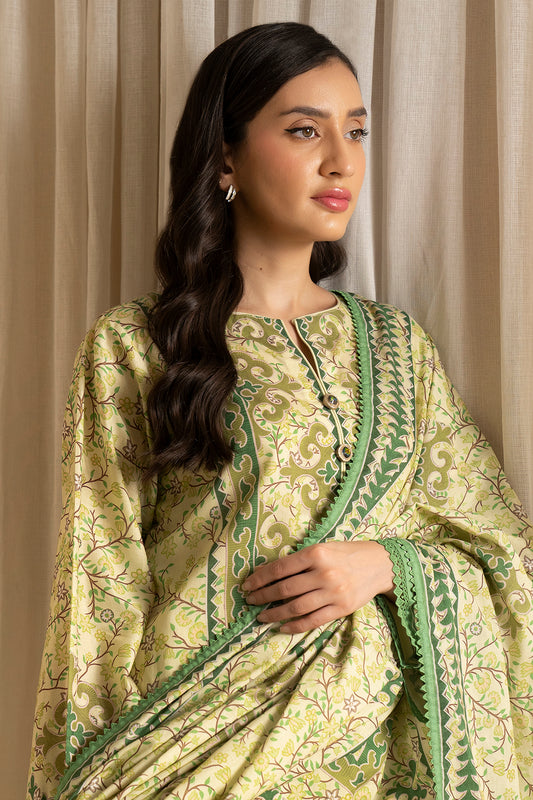 Shirt Shalwar Dupatta - 0645