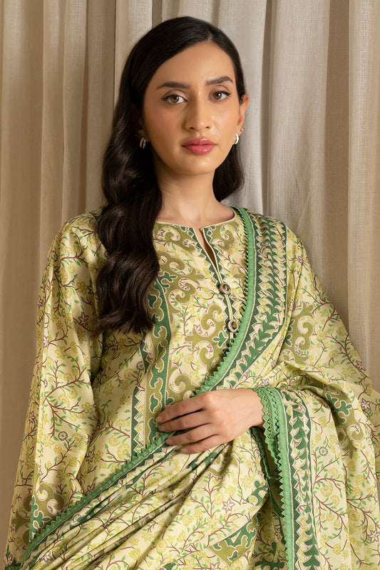 Shirt Shalwar Dupatta - 0645