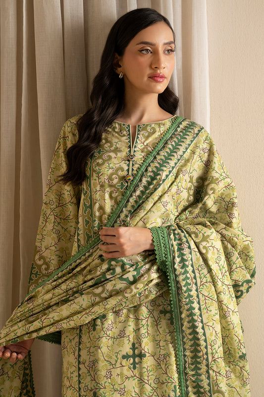 Shirt Shalwar Dupatta - 0645