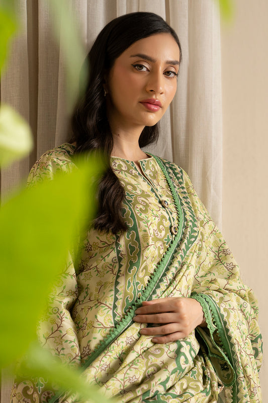Shirt Shalwar Dupatta - 0645