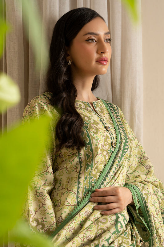Shirt Shalwar Dupatta - 0645