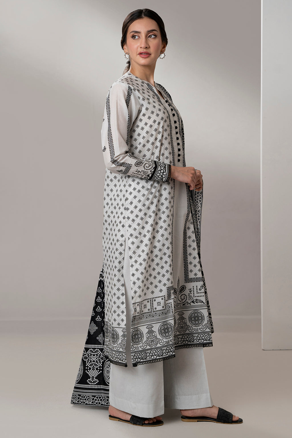 Shirt Shalwar Dupatta - 0646