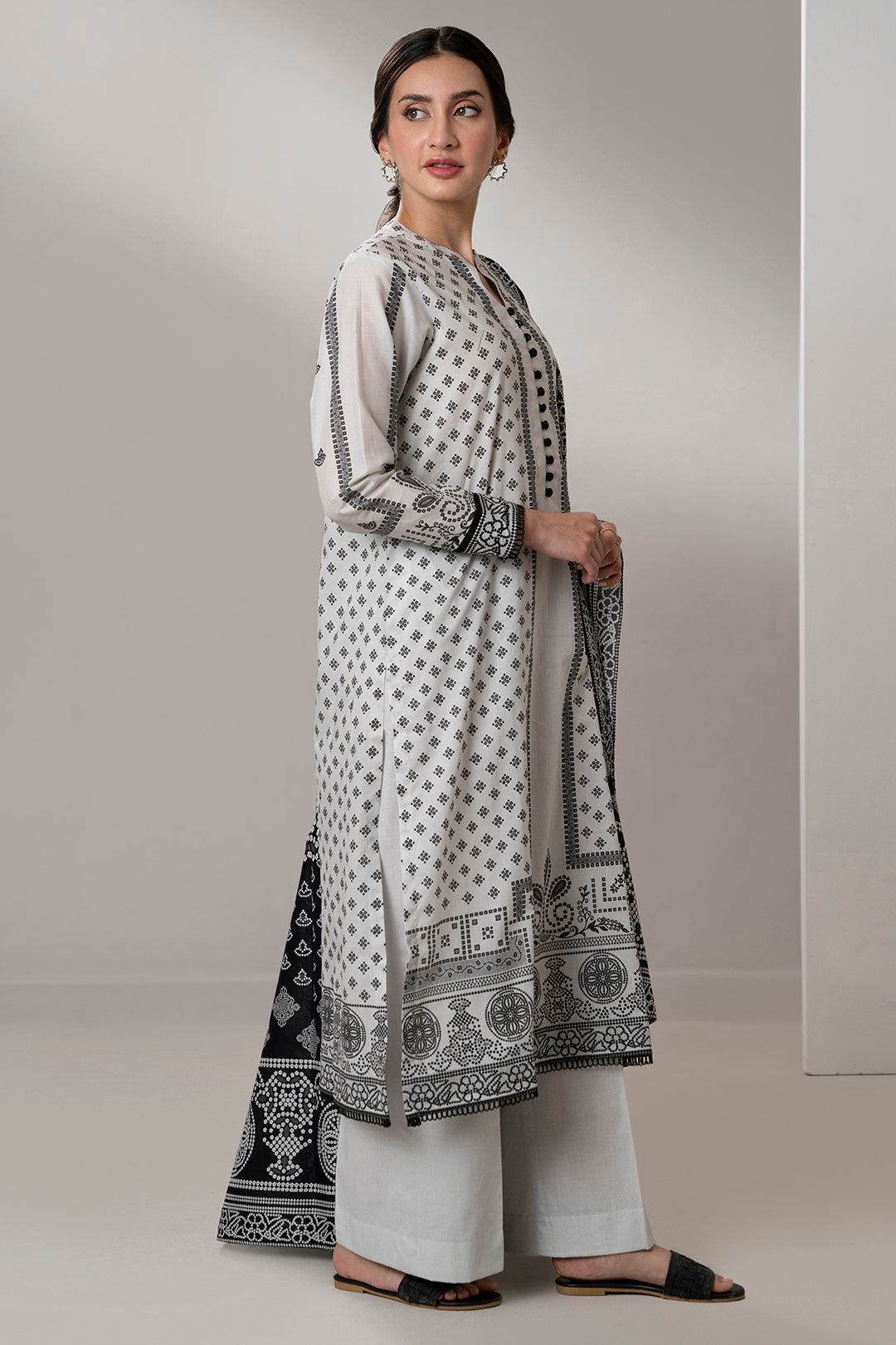 Shirt Shalwar Dupatta - 0646