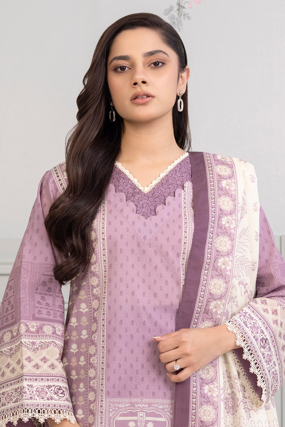 Shirt Shalwar Dupatta - 0647