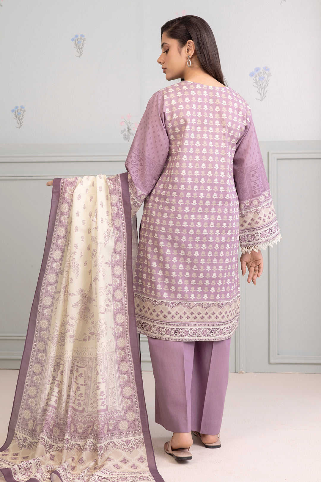 Shirt Shalwar Dupatta - 0647