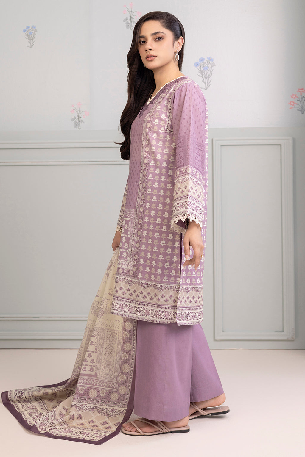 Shirt Shalwar Dupatta - 0647