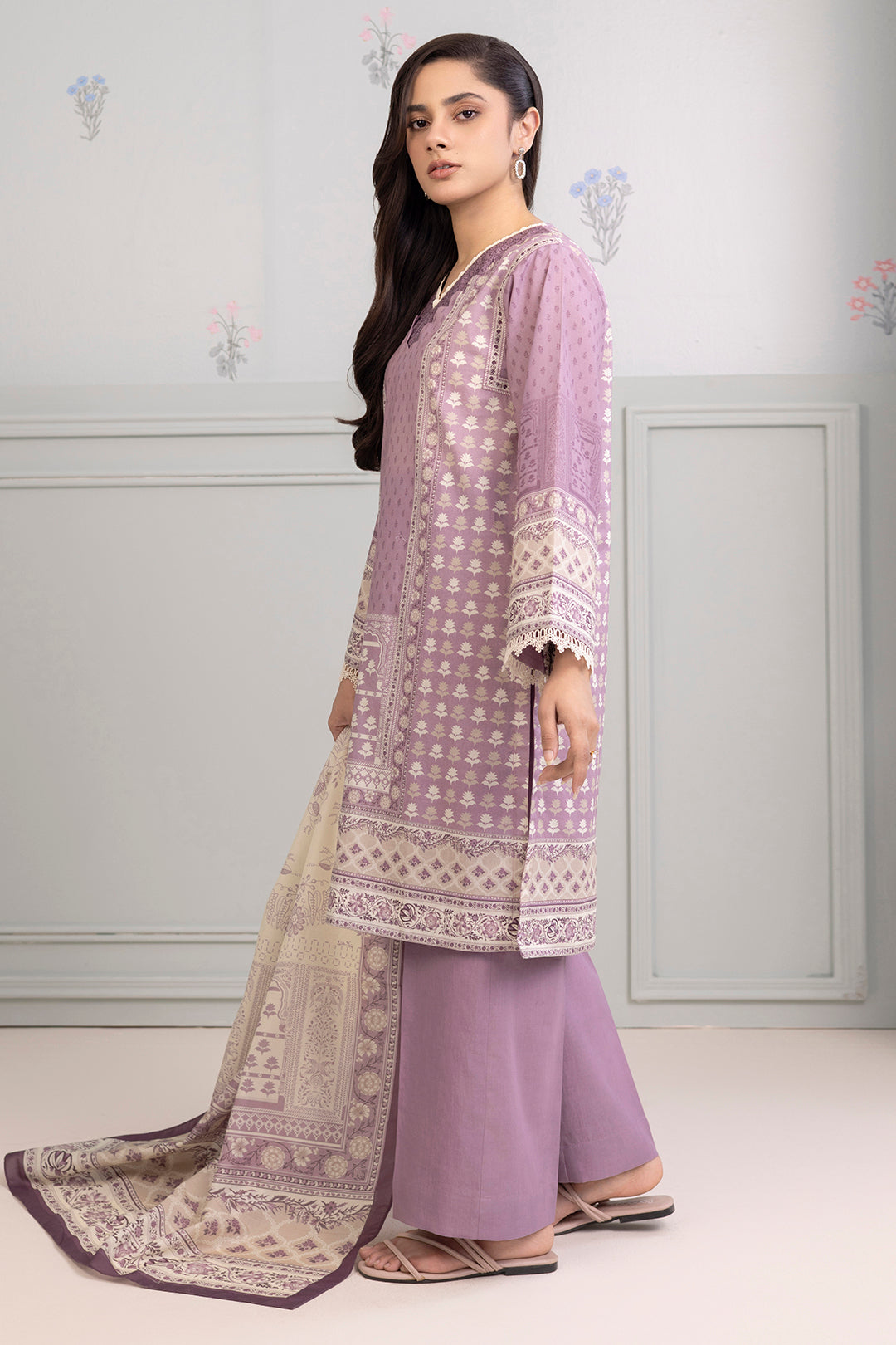 Shirt Shalwar Dupatta - 0647