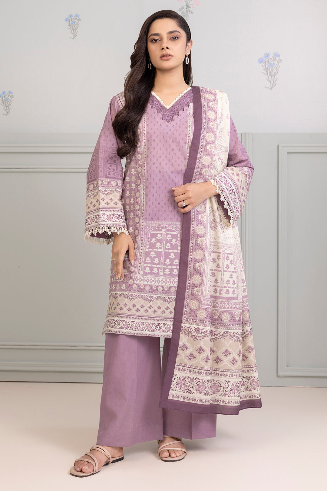 Shirt Shalwar Dupatta - 0647