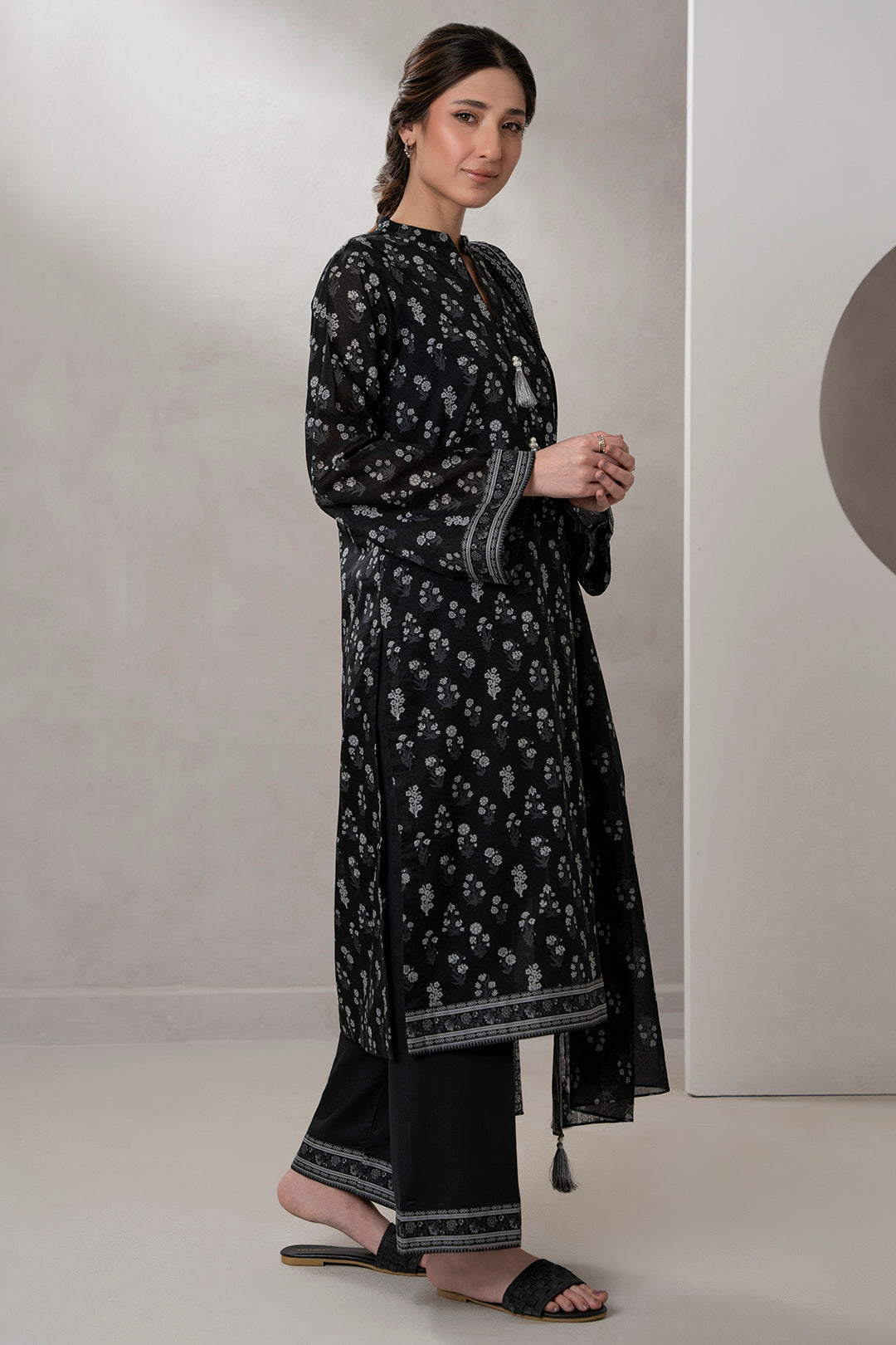 Shirt Shalwar Dupatta - 0648