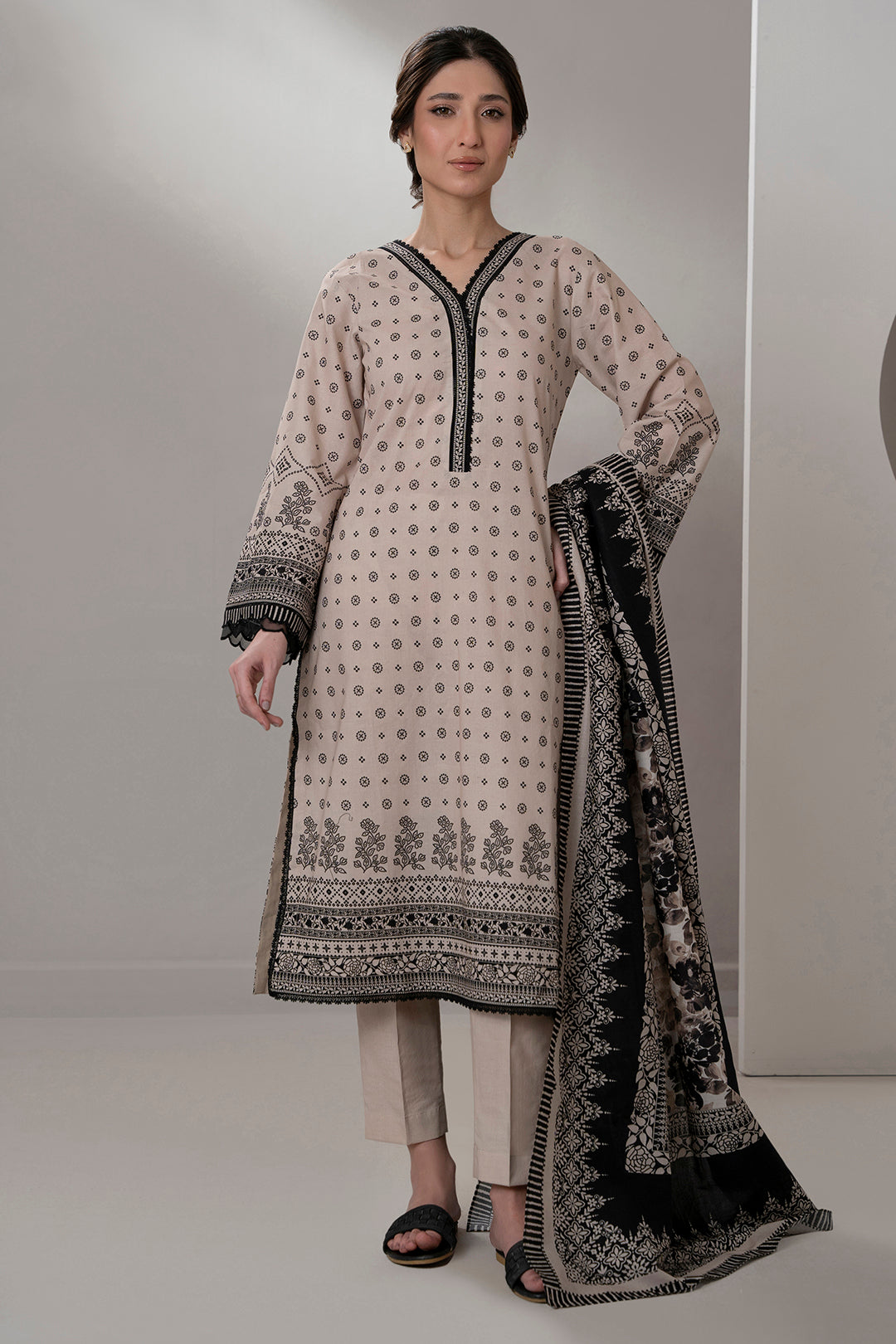 Shirt Shalwar Dupatta - 0649