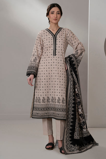 Shirt Shalwar Dupatta - 0649