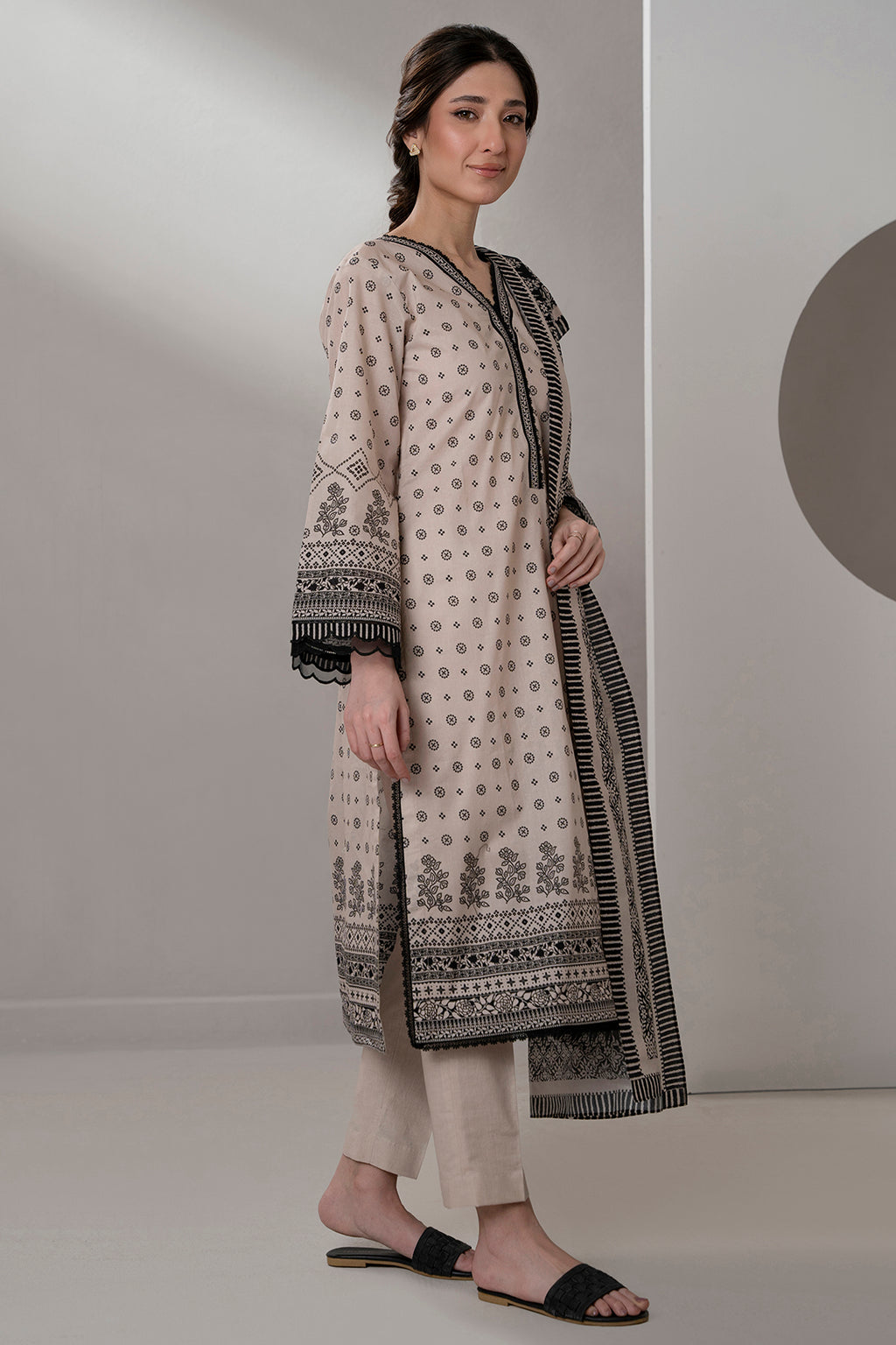 Shirt Shalwar Dupatta - 0649