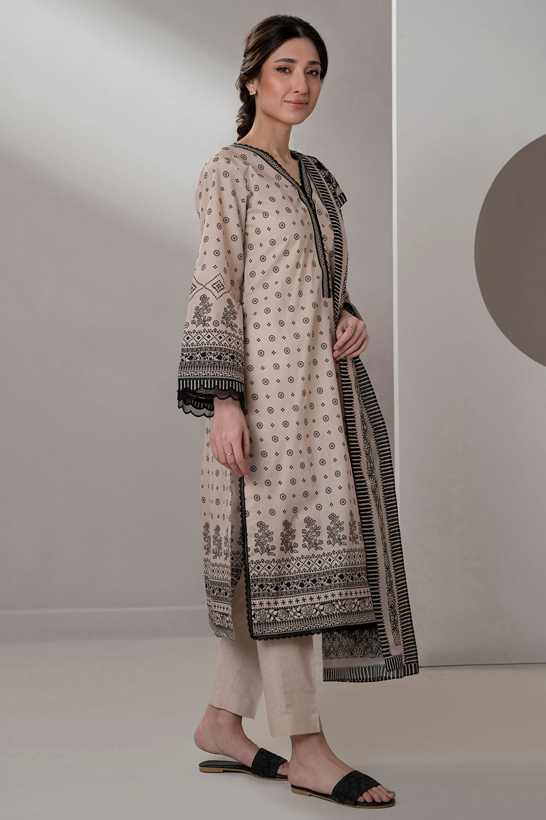 Shirt Shalwar Dupatta - 0649