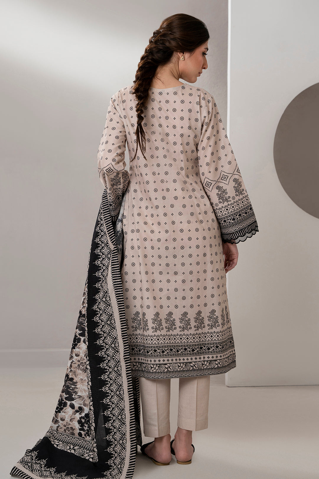 Shirt Shalwar Dupatta - 0649