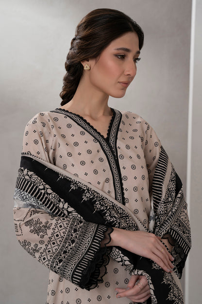 Shirt Shalwar Dupatta - 0649