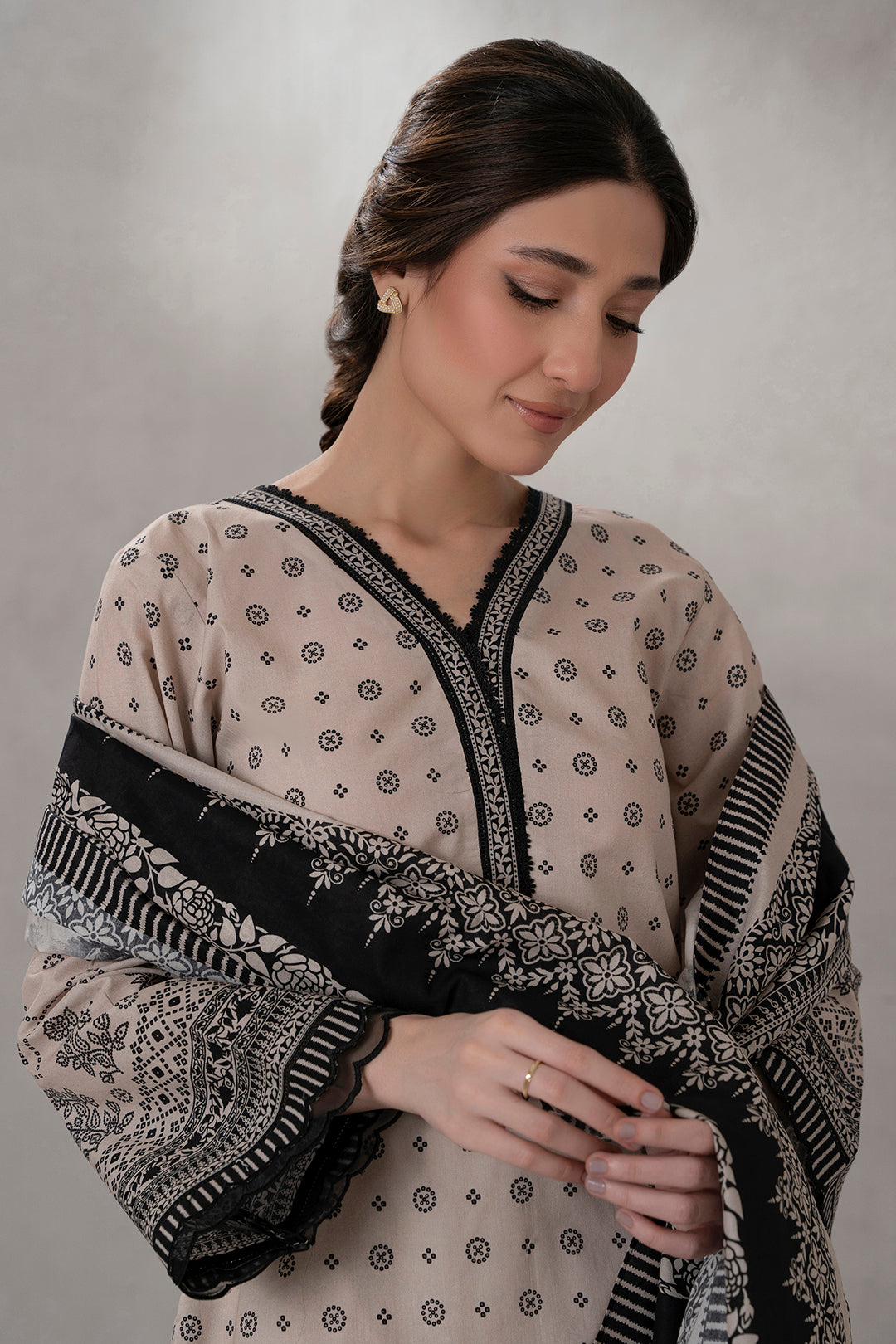 Shirt Shalwar Dupatta - 0649