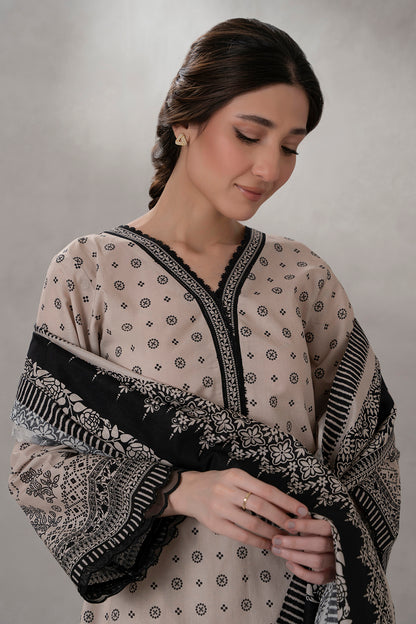 Shirt Shalwar Dupatta - 0649