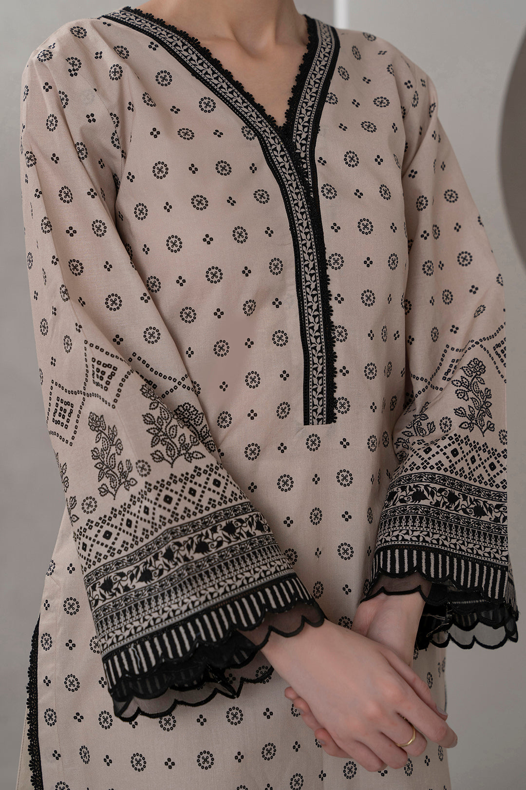 Shirt Shalwar Dupatta - 0649