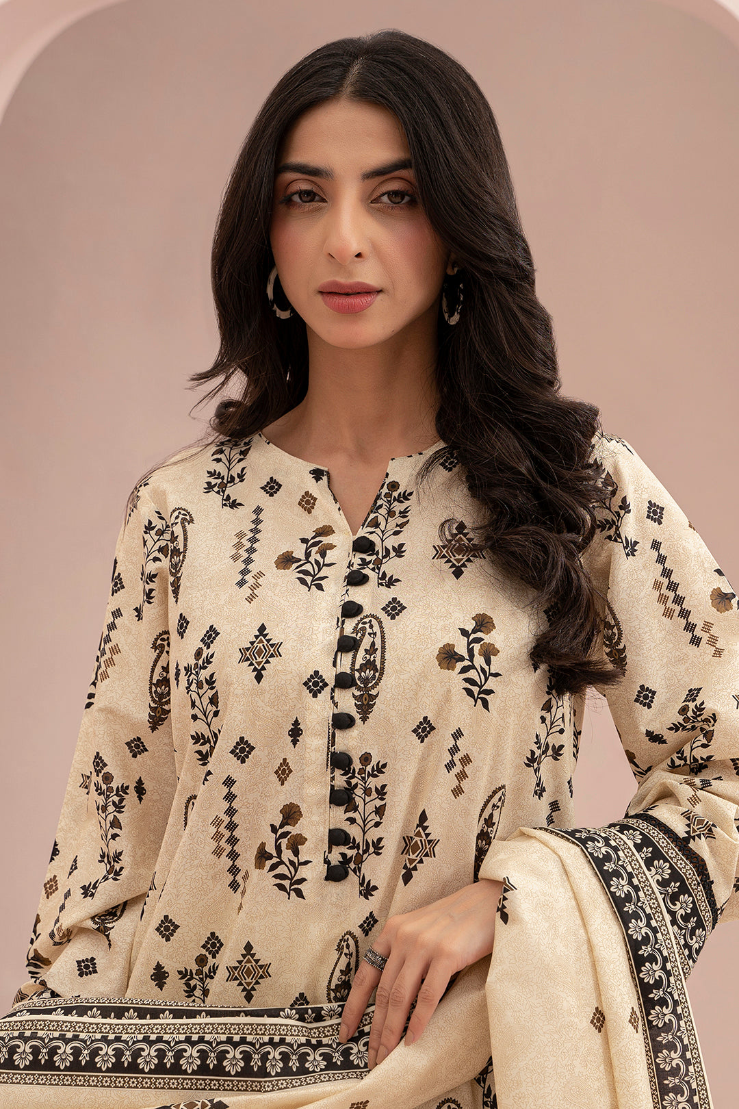 Shirt Shalwar Dupatta - 0650