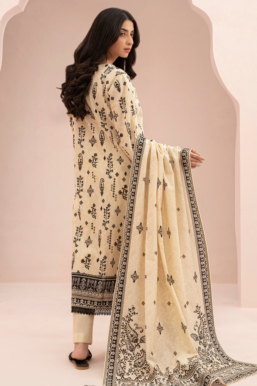 Shirt Shalwar Dupatta - 0650