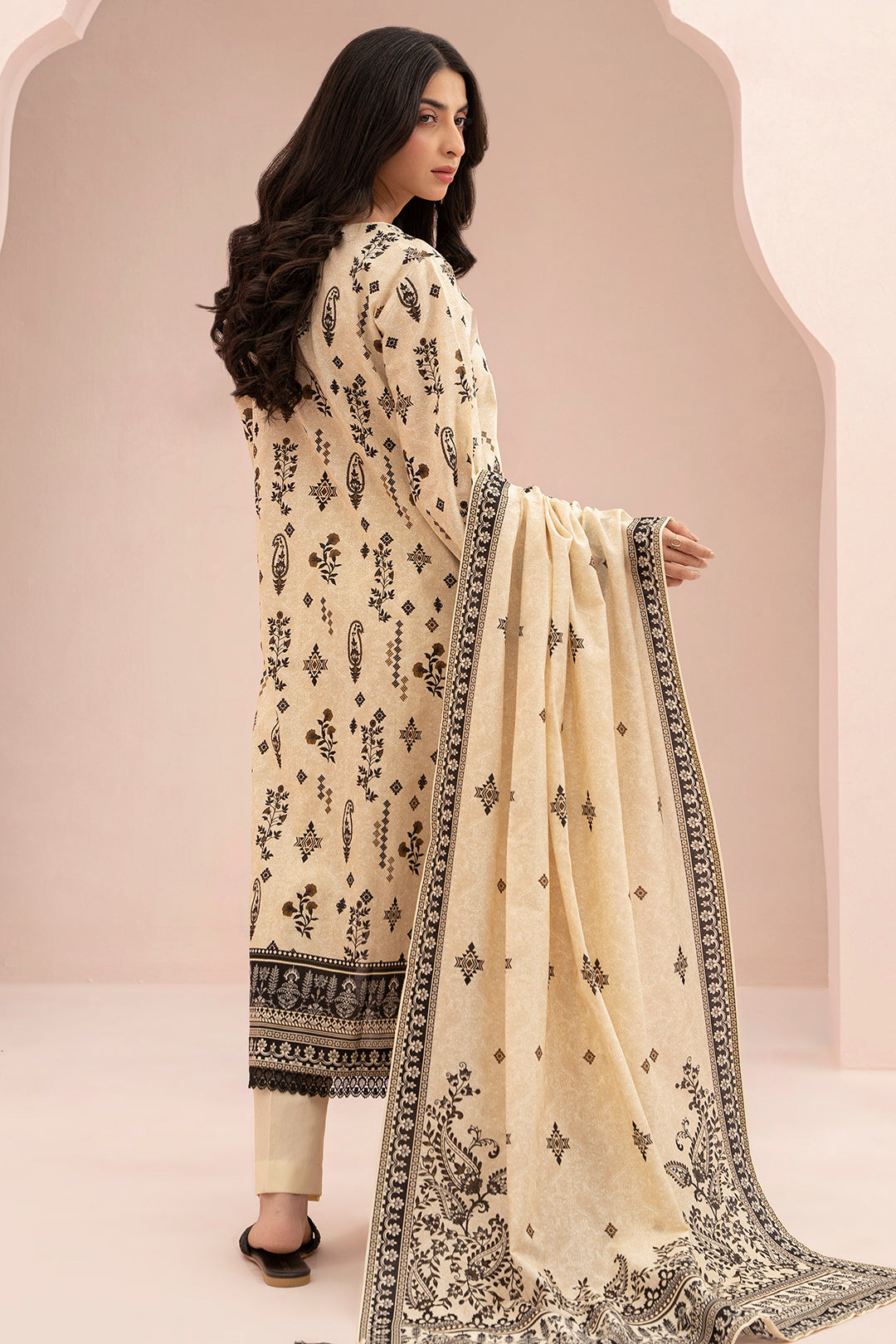 Shirt Shalwar Dupatta - 0650