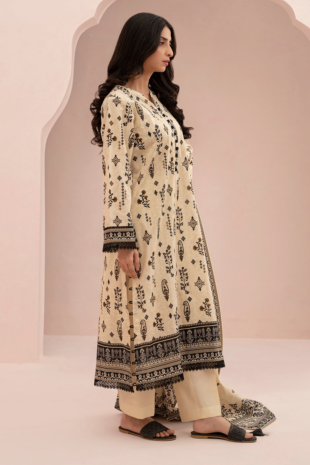 Shirt Shalwar Dupatta - 0650