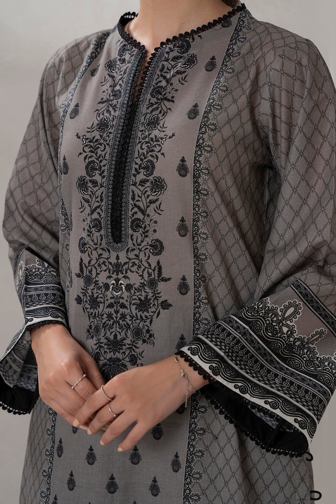 Shirt Shalwar Dupatta - 0651