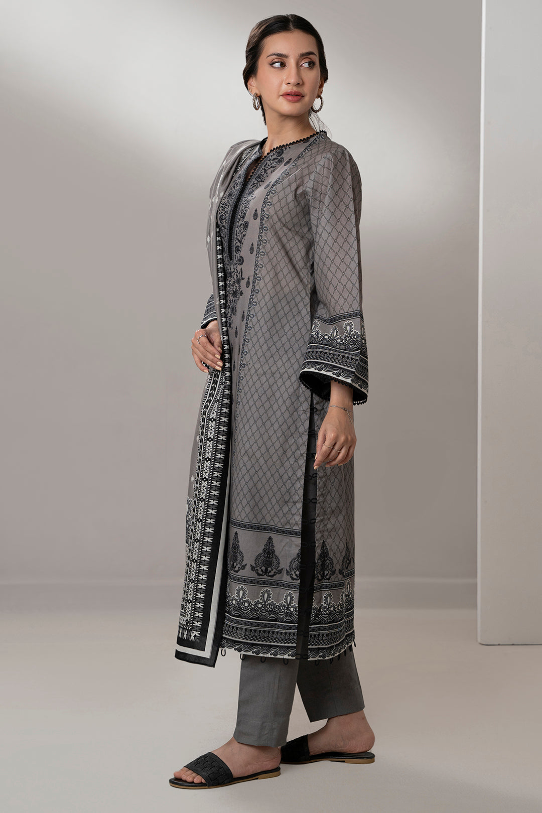Shirt Shalwar Dupatta - 0651