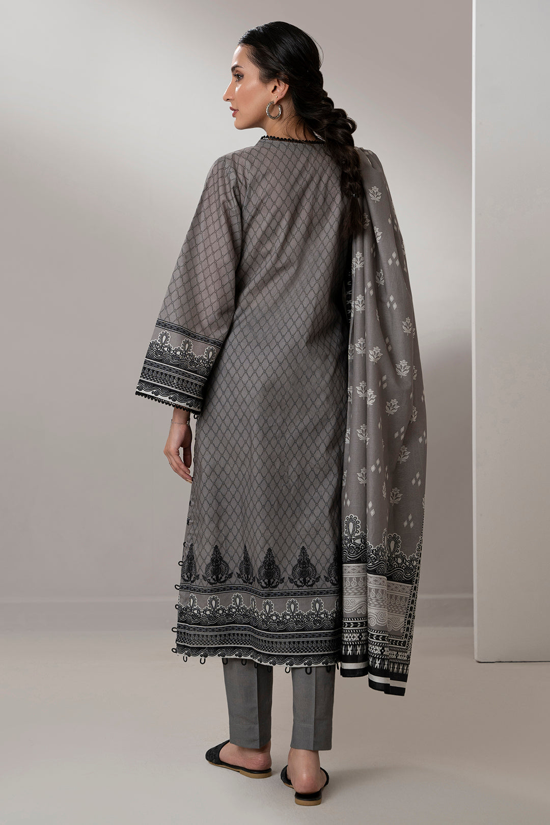 Shirt Shalwar Dupatta - 0651