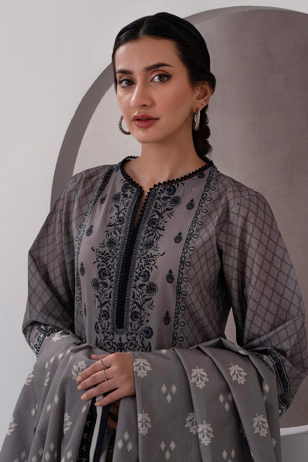 Shirt Shalwar Dupatta - 0651