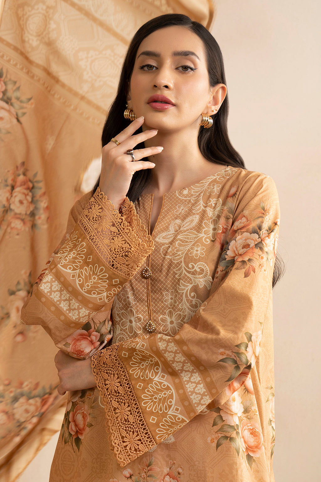 Shirt Shalwar Dupatta - 0652