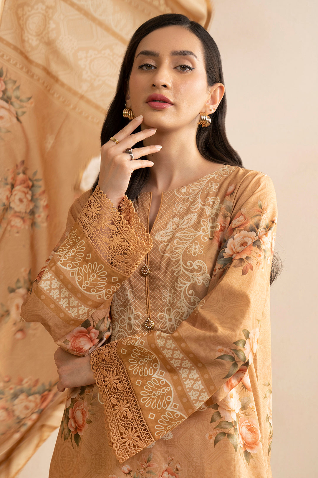 Shirt Shalwar Dupatta - 0652