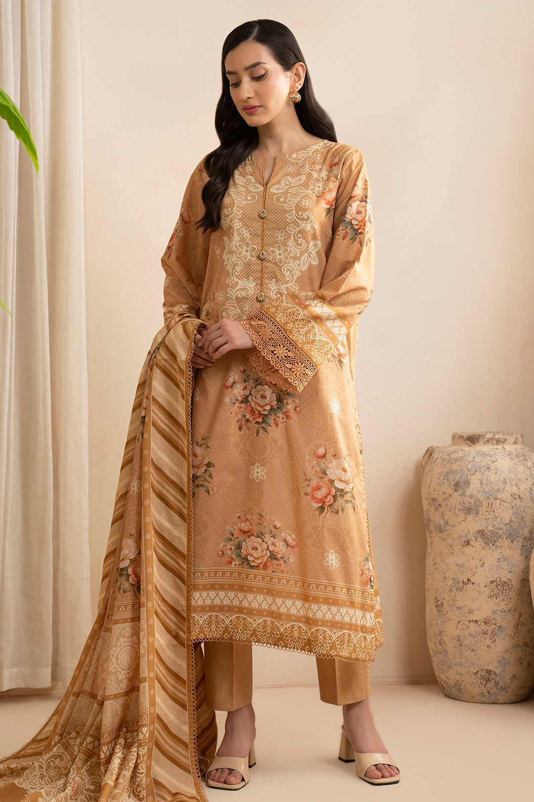 Shirt Shalwar Dupatta - 0652